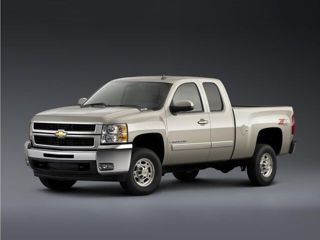 2009 Chevrolet Silverado 2500HD LTZ