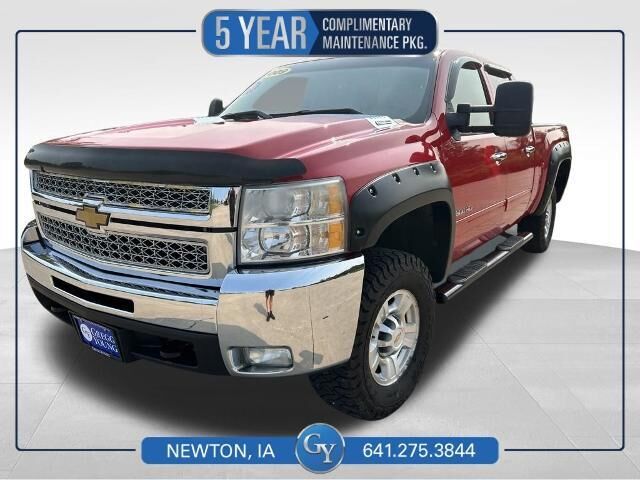 2009 Chevrolet Silverado 2500HD LTZ — photo 1 of 10