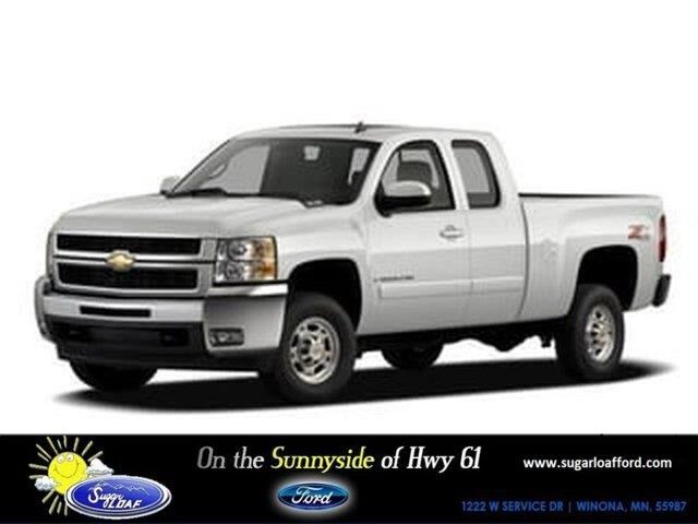2009 Chevrolet Silverado 2500HD LTZ