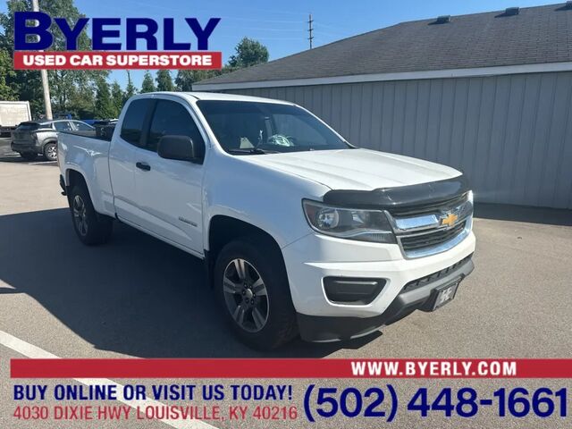 2015 Chevrolet Colorado Work Truck