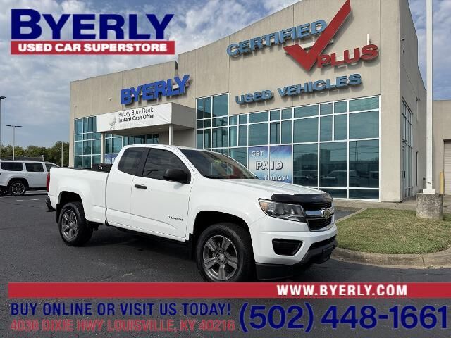2015 Chevrolet Colorado Work Truck