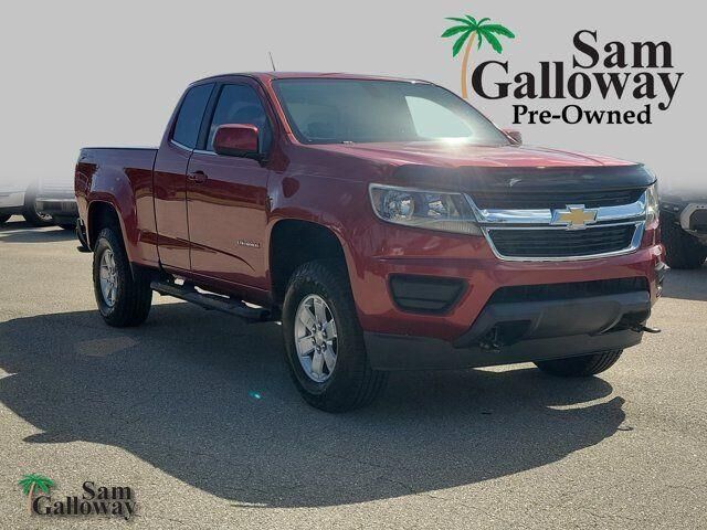 2016 Chevrolet Colorado Work Truck