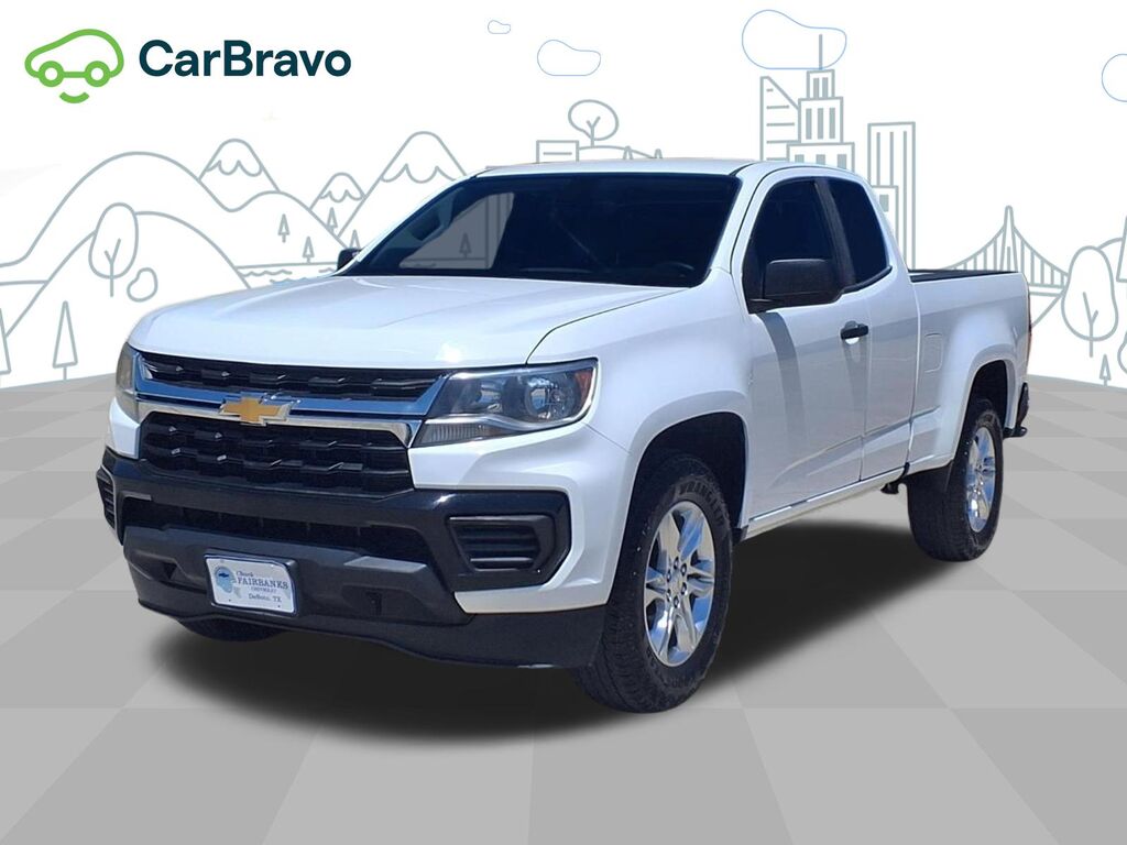2021 Chevrolet Colorado 2WD Work Truck — photo 1 of 6