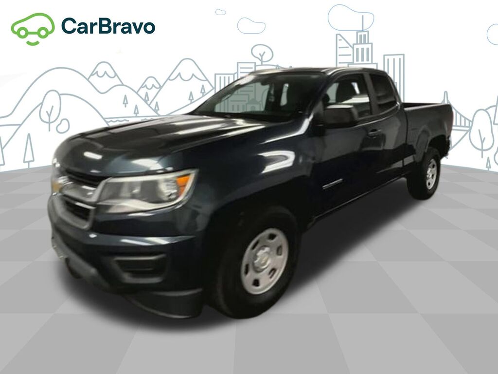 2017 Chevrolet Colorado 2WD WT — photo 1 of 6