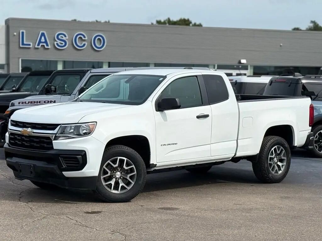 2021 Chevrolet Colorado Work Truck — photo 1 of 13