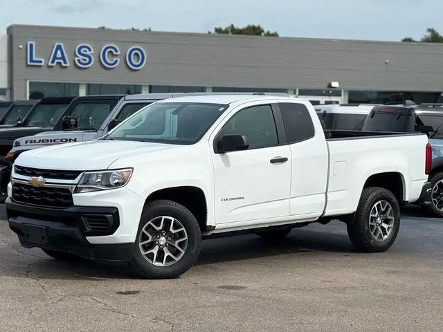 2021 Chevrolet Colorado Work Truck