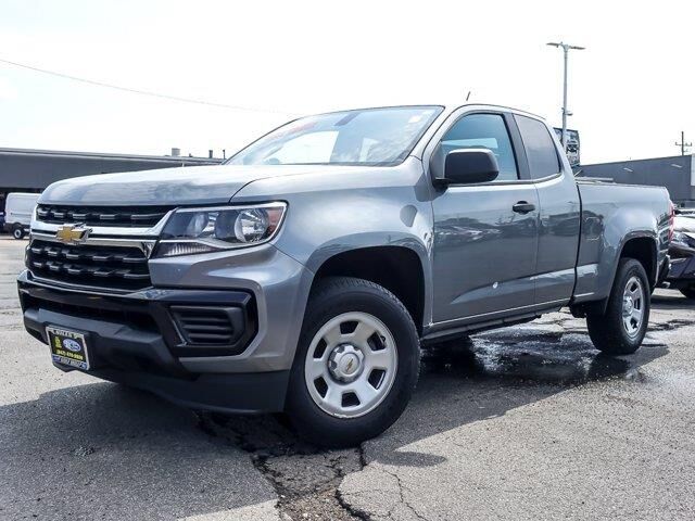 2021 Chevrolet Colorado Work Truck