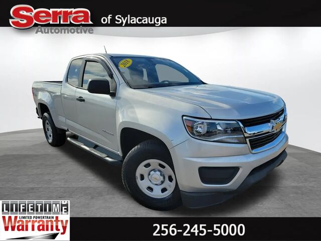 2018 Chevrolet Colorado Work Truck