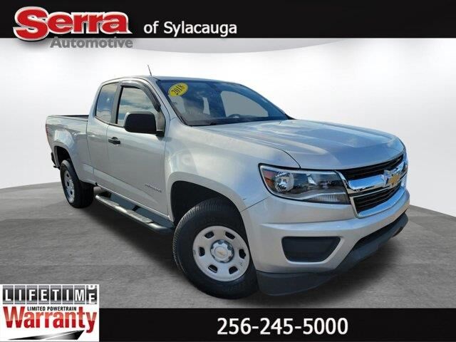 2018 Chevrolet Colorado Work Truck