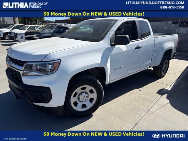 2021 Chevrolet Colorado Work Truck