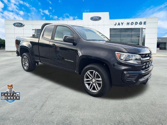 2021 Chevrolet Colorado Work Truck