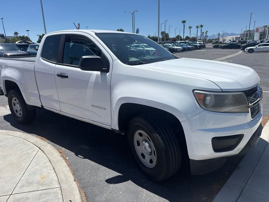 2017 Chevrolet Colorado Work Truck — photo 1 of 3