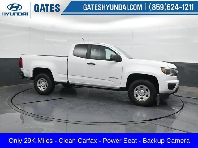 2018 Chevrolet Colorado Work Truck