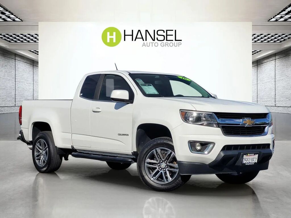 2016 Chevrolet Colorado Work Truck
