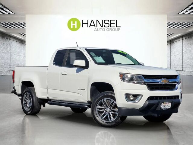 2016 Chevrolet Colorado Work Truck