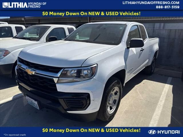 2021 Chevrolet Colorado Work Truck