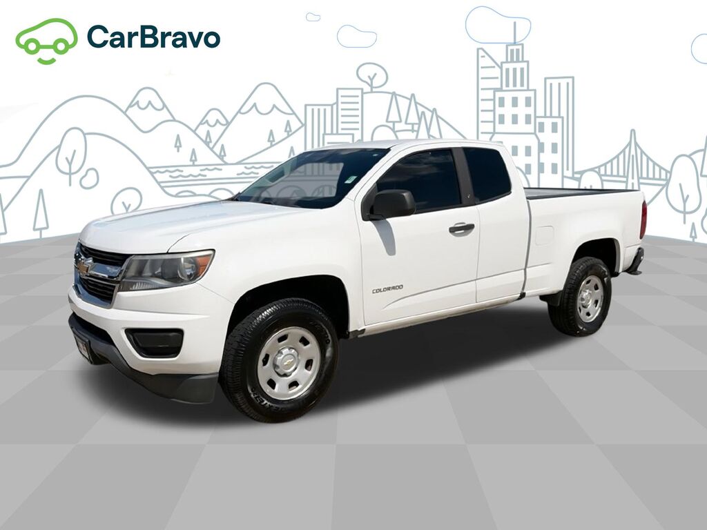 2018 Chevrolet Colorado 2WD Work Truck — photo 1 of 7