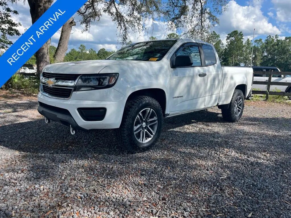 2019 Chevrolet Colorado Work Truck — photo 1 of 13