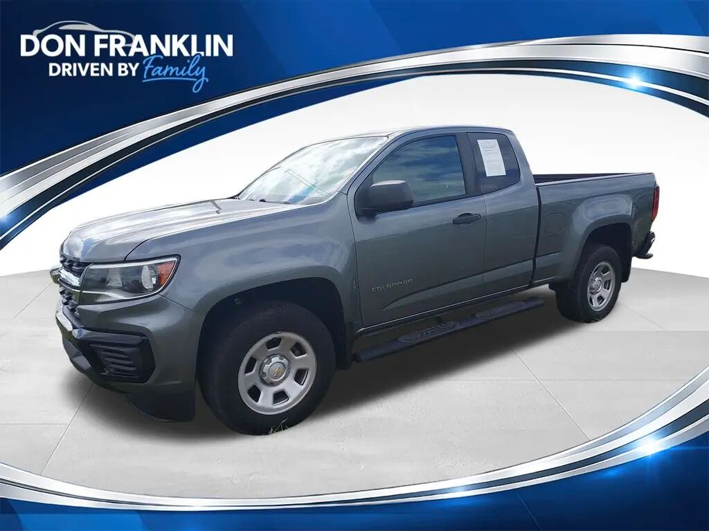 2021 Chevrolet Colorado Work Truck — photo 1 of 13