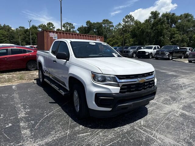 2021 Chevrolet Colorado Work Truck