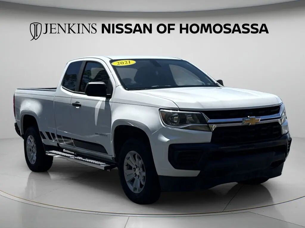 2021 Chevrolet Colorado Work Truck — photo 1 of 10