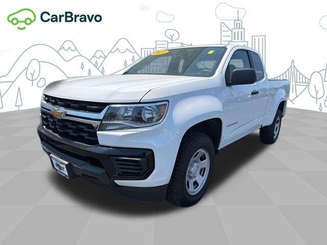 2022 Chevrolet Colorado WT