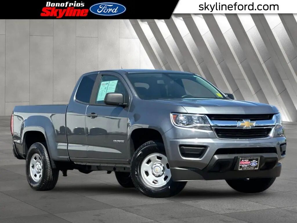 2019 Chevrolet Colorado Work Truck — photo 1 of 13