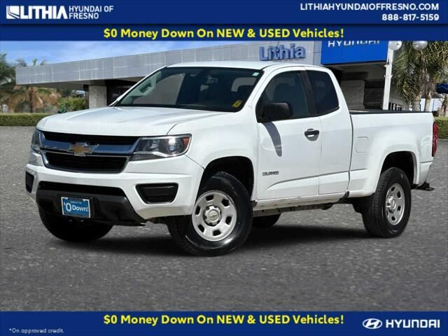 2019 Chevrolet Colorado Work Truck