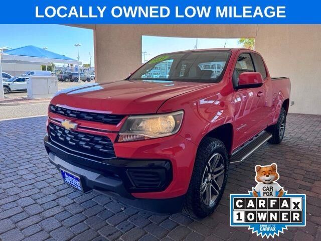 2021 Chevrolet Colorado Work Truck