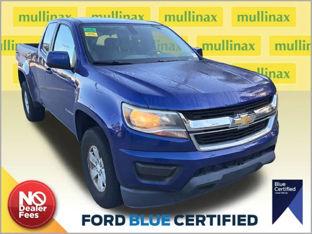 2017 Chevrolet Colorado Work Truck — photo 1 of 13