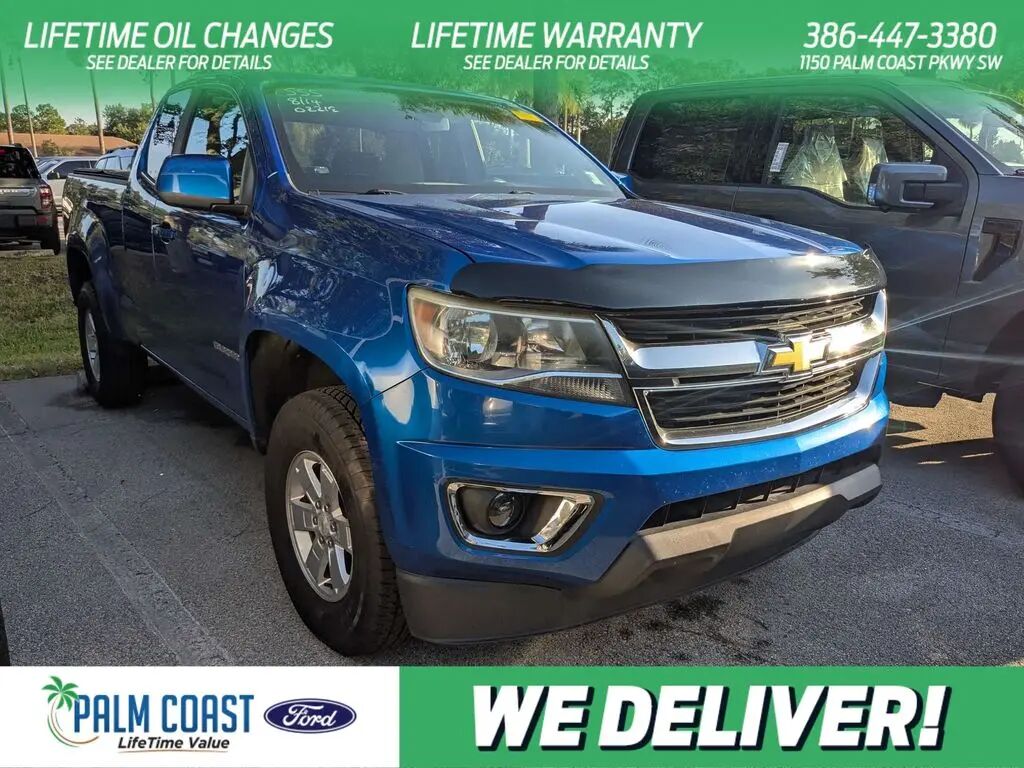 2018 Chevrolet Colorado Work Truck — photo 1 of 1