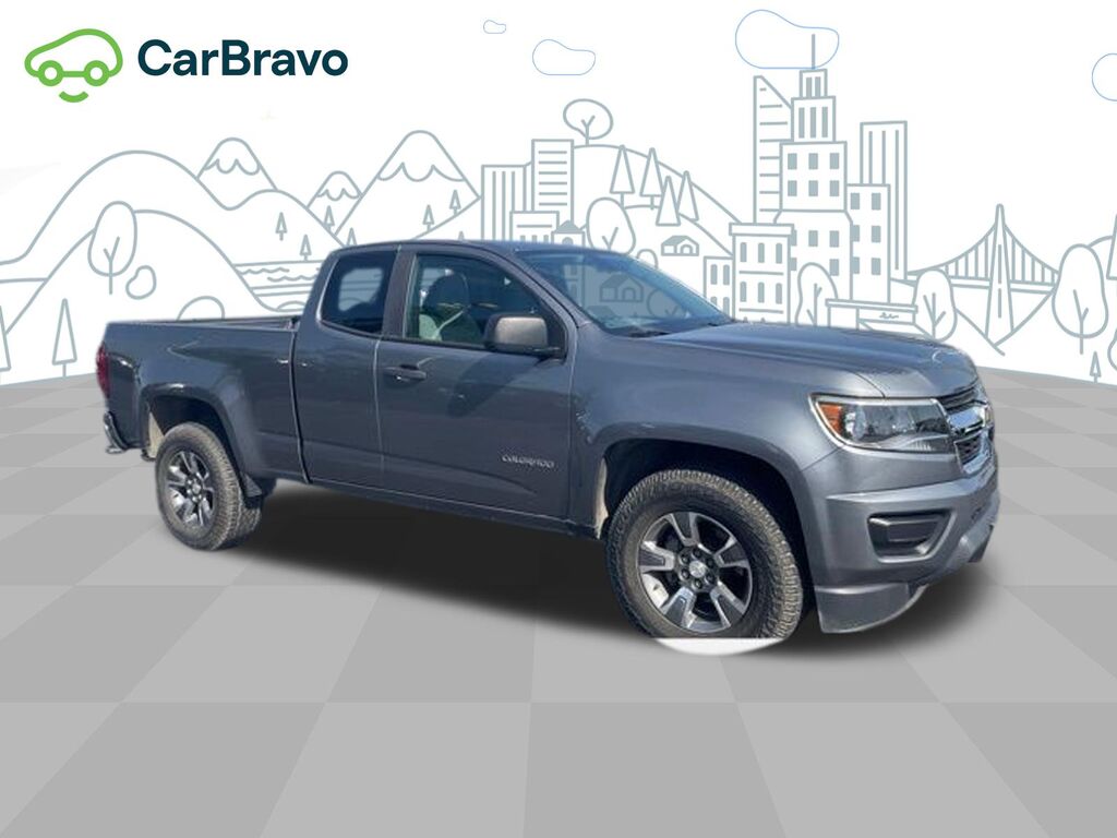 2020 Chevrolet Colorado 2WD Work Truck — photo 1 of 6
