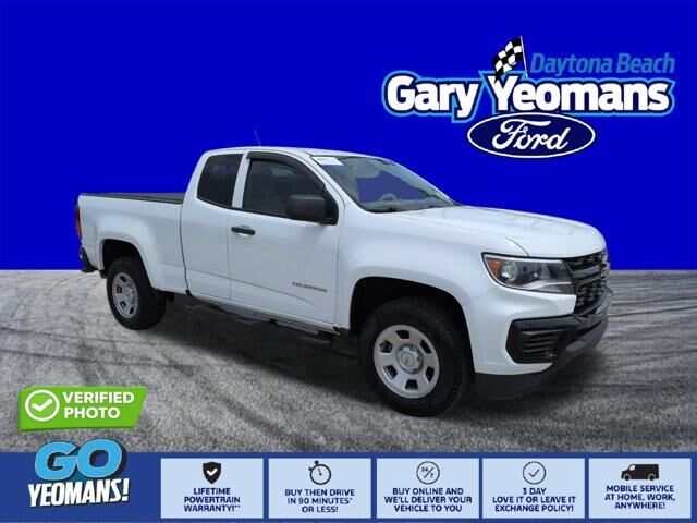 2022 Chevrolet Colorado Work Truck
