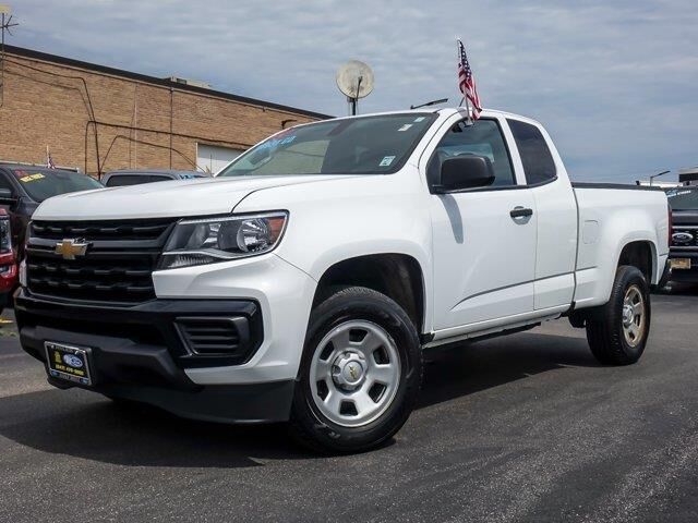 2022 Chevrolet Colorado Work Truck