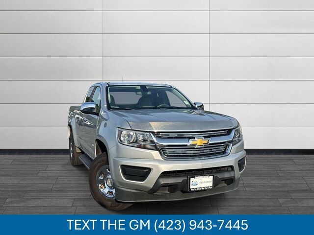 2018 Chevrolet Colorado