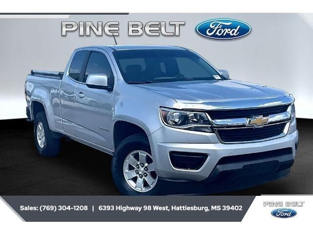 2018 Chevrolet Colorado Work Truck