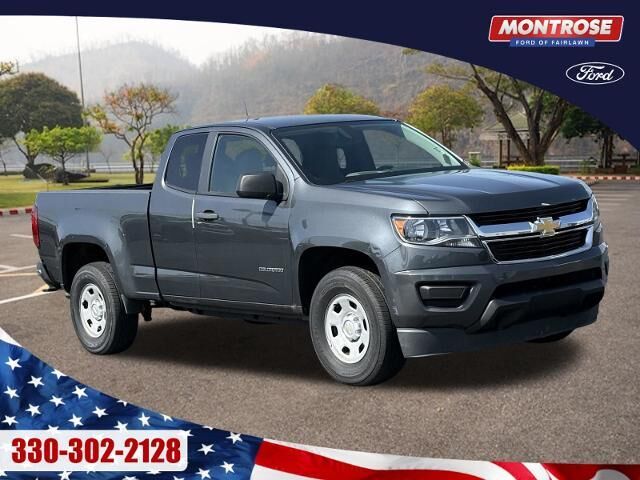 2017 Chevrolet Colorado Work Truck