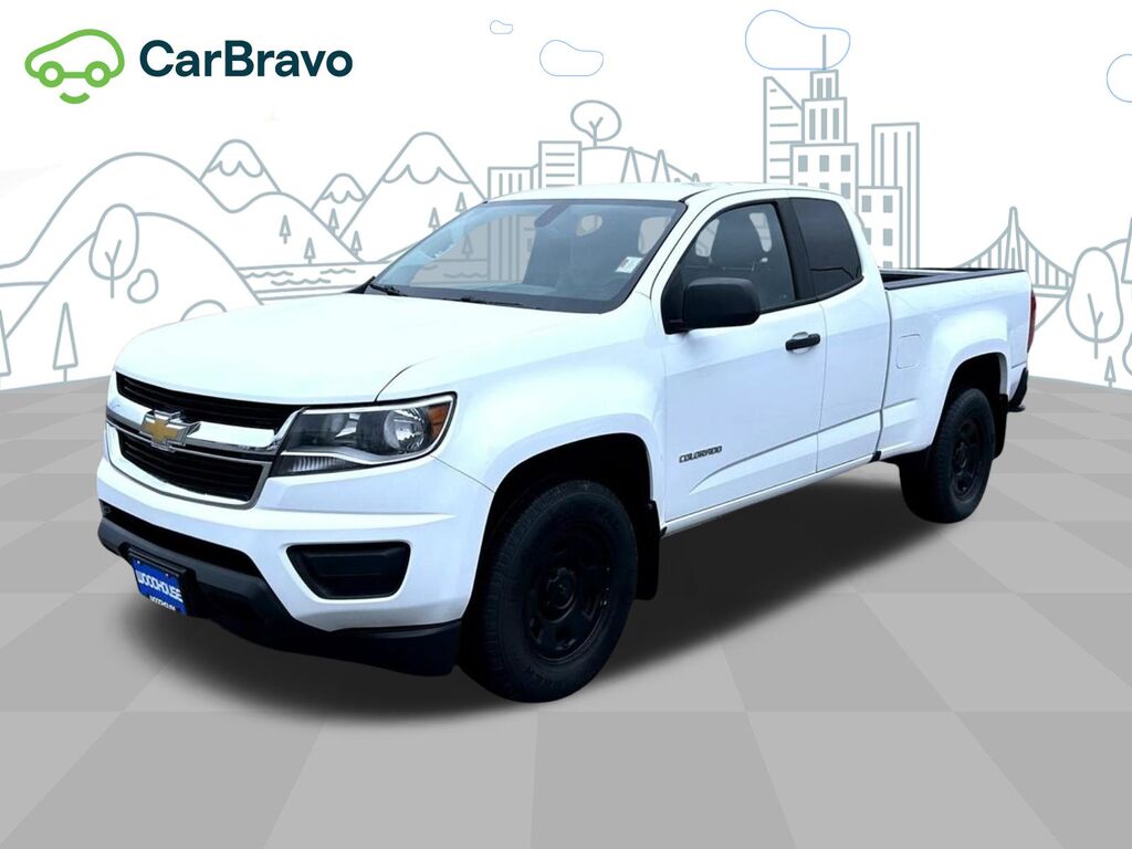 2017 Chevrolet Colorado 2WD WT — photo 1 of 7