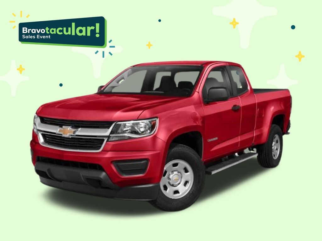 2020 Chevrolet Colorado 2WD Work Truck — photo 1 of 7