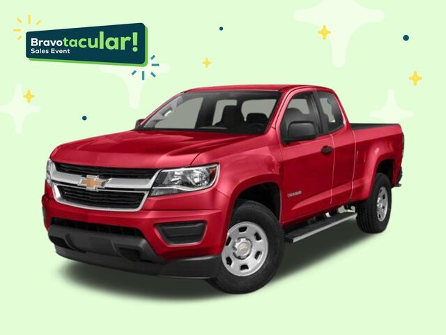 2020 Chevrolet Colorado 2WD Work Truck