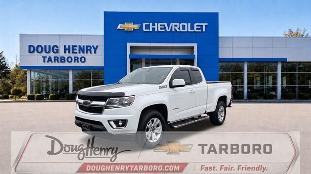 2016 Chevrolet Colorado LT — photo 1 of 13