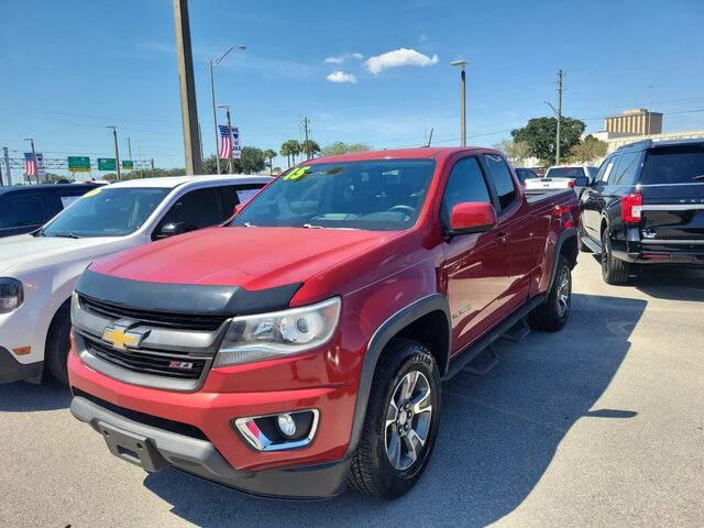 2015 Chevrolet Colorado Z71