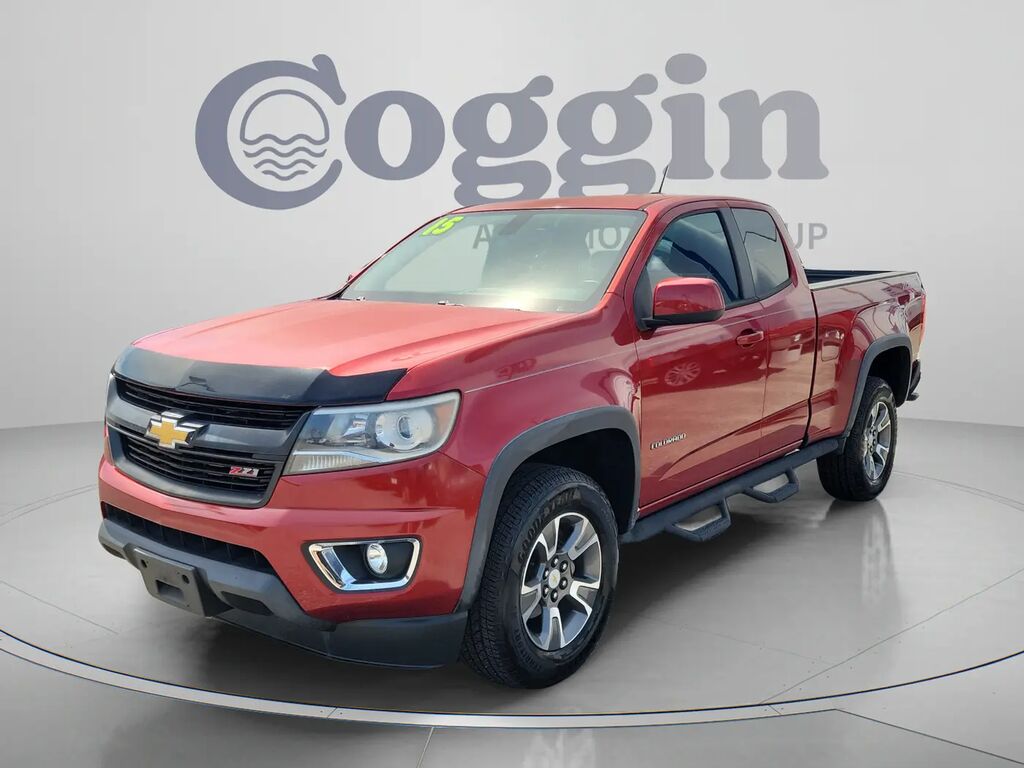 2015 Chevrolet Colorado Z71 — photo 1 of 13