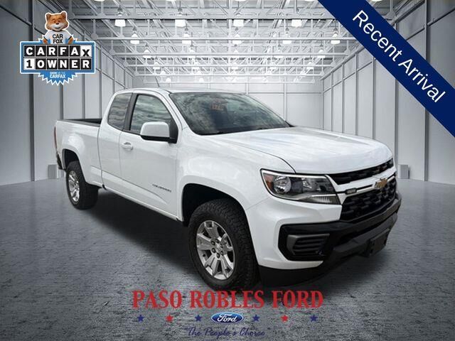 2022 Chevrolet Colorado LT