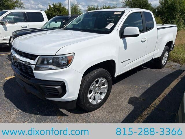 2022 Chevrolet Colorado LT