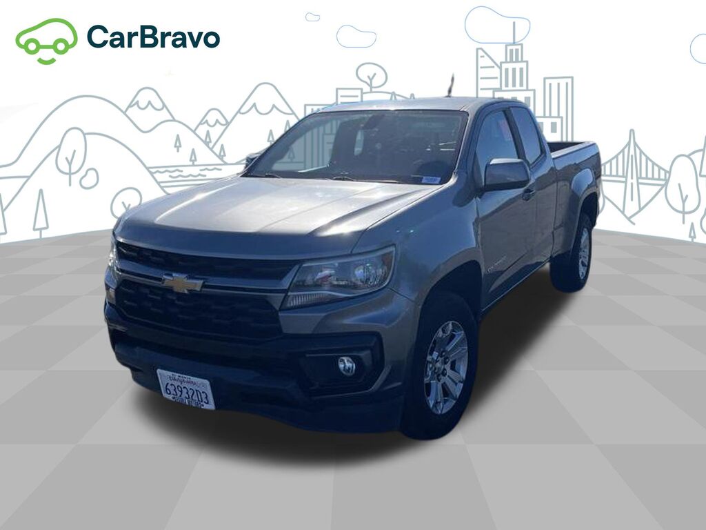 2021 Chevrolet Colorado 2WD LT — photo 1 of 7