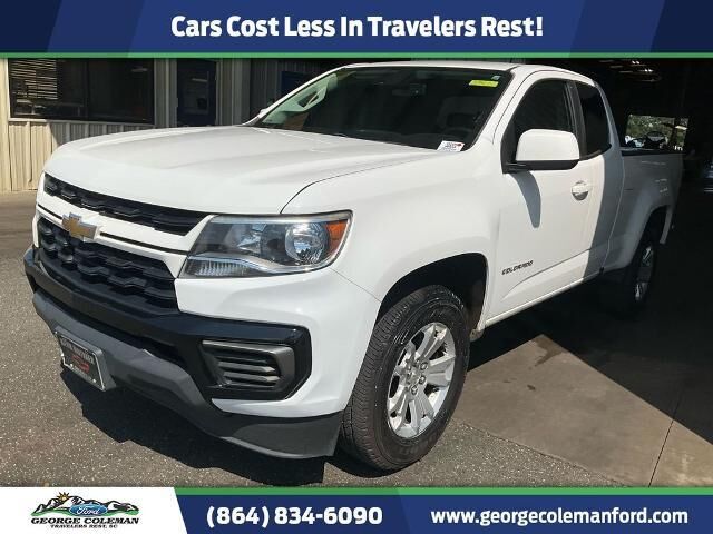 2021 Chevrolet Colorado LT
