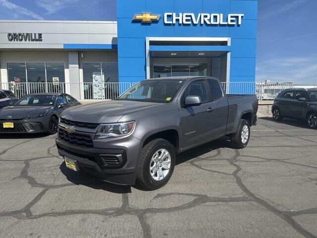 2021 Chevrolet Colorado LT