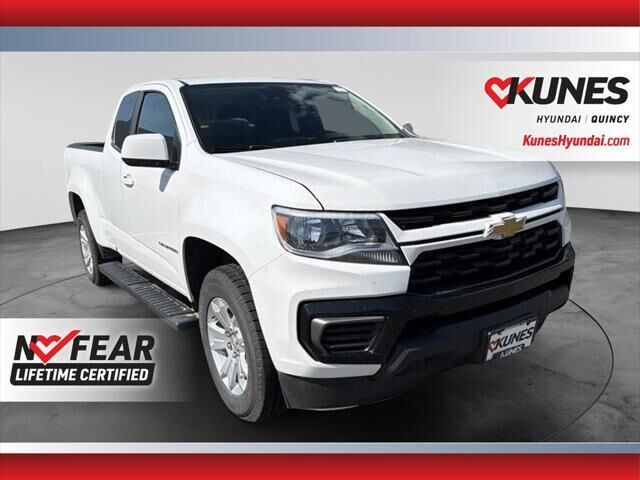 2022 Chevrolet Colorado LT