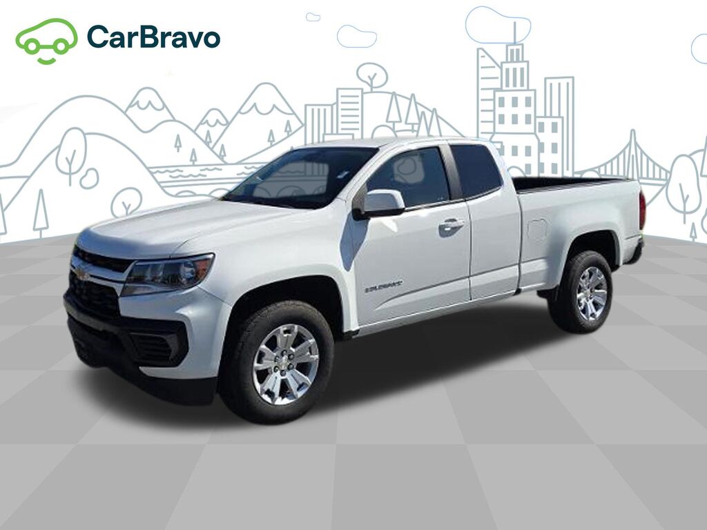 2021 Chevrolet Colorado 2WD LT